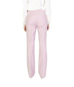 Sandro Ferrone Multicolor Viscose Casual Pants