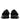 Dolce & Gabbana Black Leather Loafers Men Formal Dress Shoes