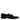 Dolce & Gabbana Black Leather Loafers Men Formal Dress Shoes
