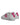 Versace White Pink Greca Print Platform Low Top Sneakers Shoes Versace 