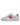 Versace White Pink Greca Print Platform Low Top Sneakers Shoes Versace 