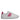 Versace White Pink Greca Print Platform Low Top Sneakers