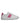 Versace White Pink Greca Print Platform Low Top Sneakers Shoes Versace 