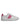 Versace White Pink Greca Print Platform Low Top Sneakers Shoes Versace 