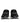 Zapatillas de deporte negras de neopreno con caña baja y suela gruesa de Versace Squalo Shoes