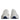 Dolce &amp; Gabbana White Blue DAYMASTER Leather Sneakers Shoes