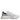 Dolce &amp; Gabbana White Silver DAYMASTER Leather Men Sneakers Shoes