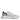 Dolce &amp; Gabbana White Silver DAYMASTER Leather Sneakers Shoes