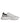 Dolce &amp; Gabbana White Silver DAYMASTER Leather Sneakers Shoes