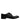 Dolce &amp; Gabbana Black Leather Derby Formal Men Dress Shoes