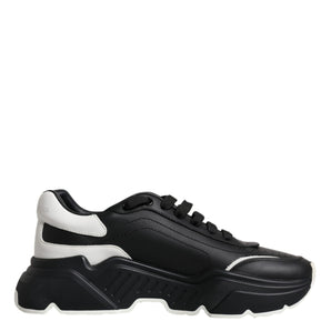 Dolce &amp; Gabbana Black Daymaster Low Top Men Sneakers Shoes