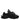 Dolce &amp; Gabbana Black Low Top Space Lace Up Sneakers Shoes