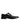 Dolce &amp; Gabbana Black Leather Derby Wingtip Formal Shoes