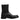 Dolce & Gabbana Black Horse Leather Mid Calf Boots Shoes
