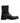 Dolce & Gabbana Black Horse Leather Mid Calf Boots Shoes