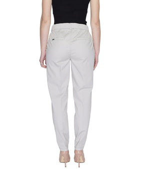 Street One Beige Cotton Pant
