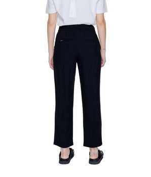 Street One Black Viscose Pants