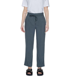 Street One Green Viscose Pant