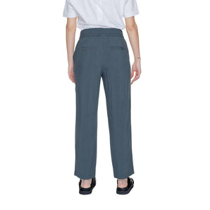 Street One Green Viscose Pant