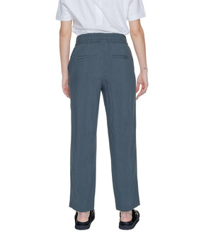 Street One Green Viscose Pant