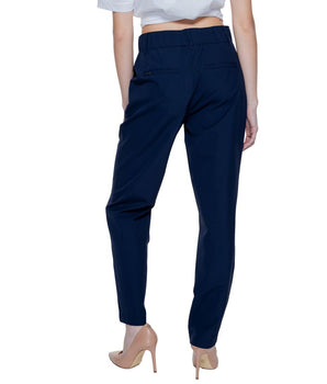 Vaqueros y pantalón de poliamida azul Street One