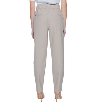 Vaqueros y pantalón de poliamida beige Street One