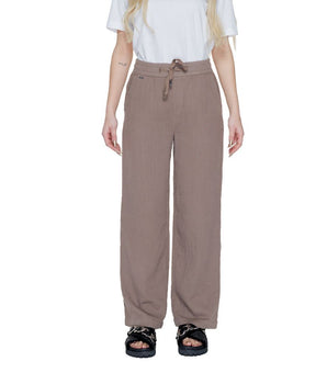Street One Brown Cotton Pant