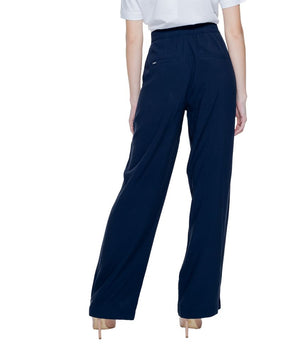 Street One Blue Viscose Pant