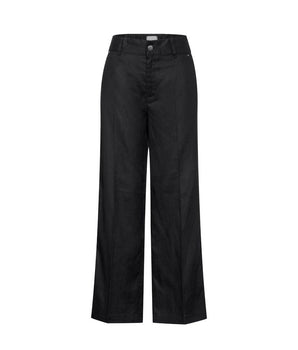 Street One Black Linen Pant