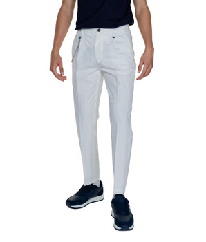 Antony Morato White Cotton Casual Pants
