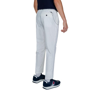 Antony Morato White Cotton Jeans &amp; Pant