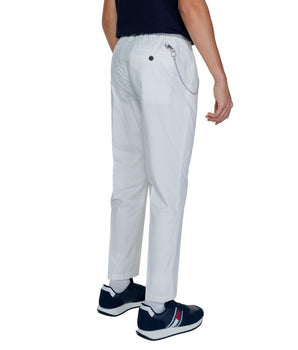 Antony Morato White Cotton Casual Pants