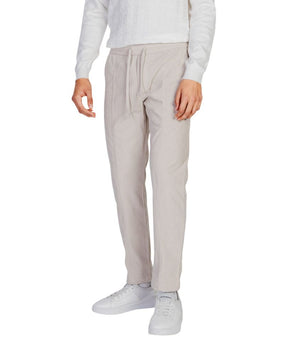 Antony Morato Beige Polyester Jeans &amp; Pant