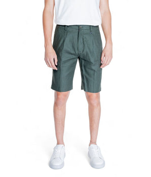 Antony Morato Short Lino Verde