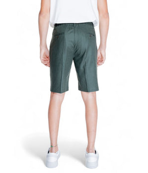 Antony Morato Short Lino Verde