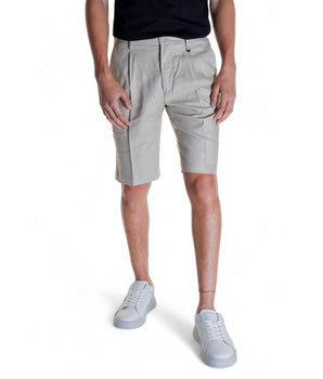 Antony Morato Pantalón Corto Lino Beige