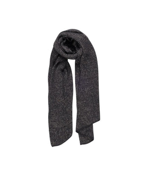 Pieces Black Recycled Polyester Scarf