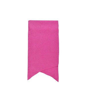 Pieces Pink Recycled Polyester Scarf
