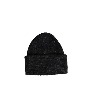 Pieces Black Recycled Polyester Cap (Baseball Hat)