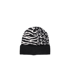 Only Black Marabou Cap (Baseball Hat)
