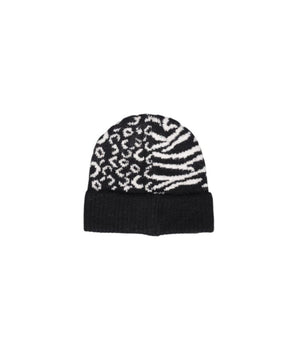 Only Black Marabou Cap (Baseball Hat)