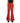 Vero Moda Red Polyester Flared Pants
