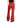 Vero Moda Red Polyester Flared Pants