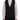 Dolce & Gabbana Elegant Striped Gray Waistcoat Vest