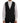 Dolce & Gabbana Elegant Striped Gray Waistcoat Vest Dolce & Gabbana 