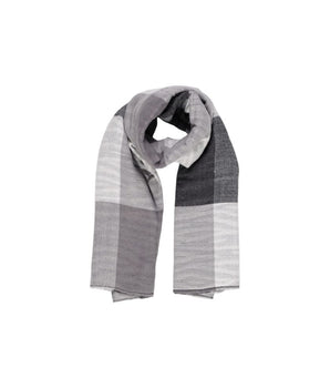 Pieces Black Recycled Polyester Scarf