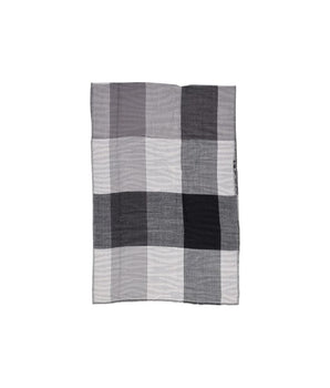 Pieces Black Recycled Polyester Scarf