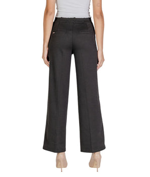 Vaqueros y pantalón negros de poliéster Street One