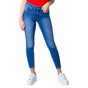 Only Blue Cotton Jeans &amp; Pant