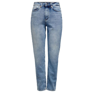 Only Light Blue Cotton Jeans &amp; Pant